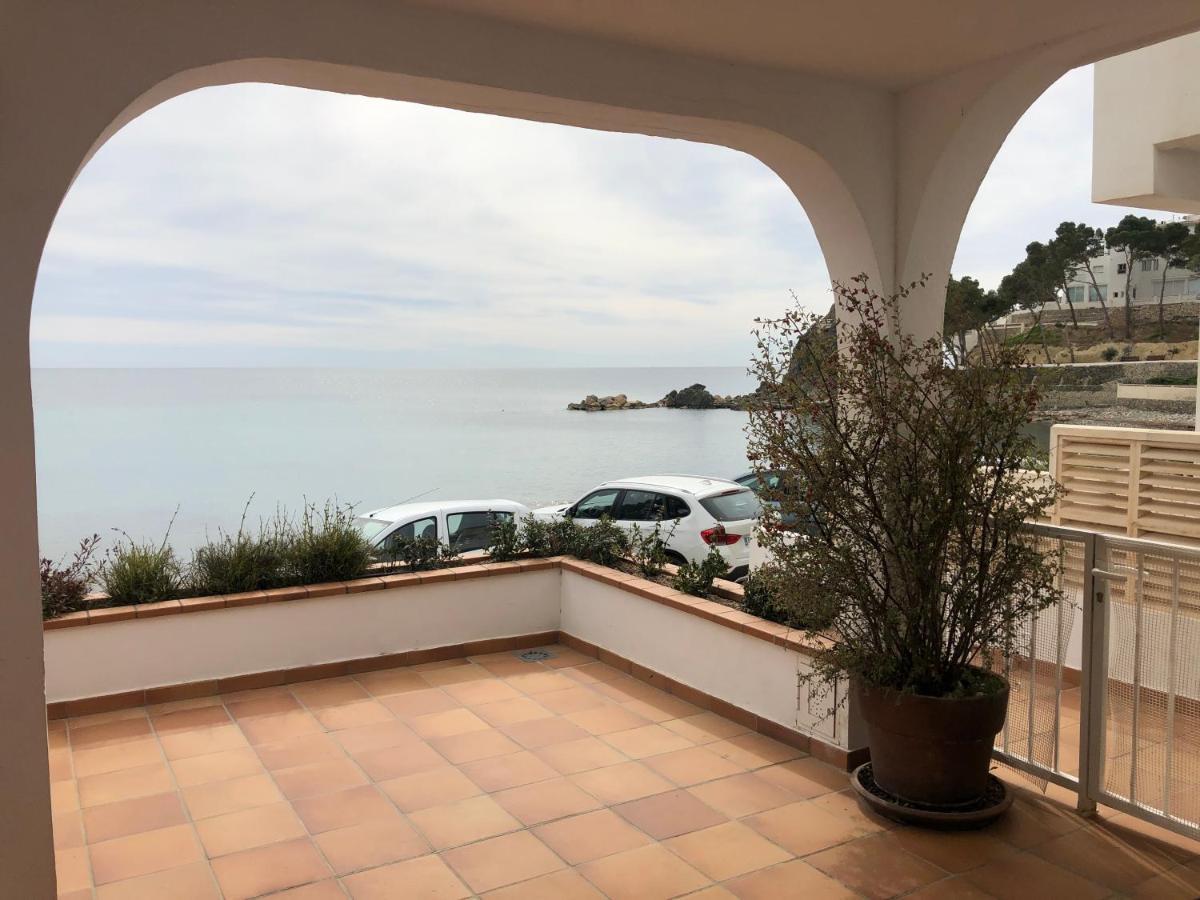 Acogedora Casa En Cap Negret, Ubicada A Primera Linea De La Playa. Altea Ngoại thất bức ảnh