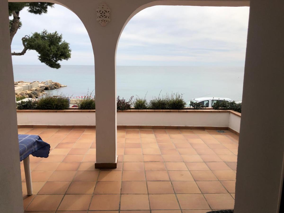 Acogedora Casa En Cap Negret, Ubicada A Primera Linea De La Playa. Altea Ngoại thất bức ảnh