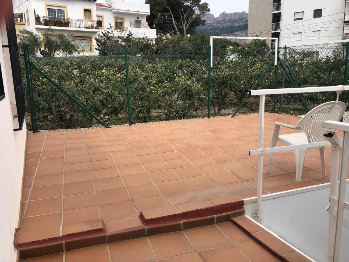 Acogedora Casa En Cap Negret, Ubicada A Primera Linea De La Playa. Altea Ngoại thất bức ảnh